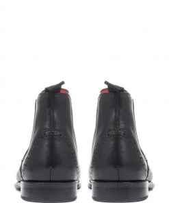 Jones Bootmaker Black Veronica Goodyear Welted Leather Ladies Chelsea Boots -Jones Bootmaker Sales unnamed file 1239 scaled