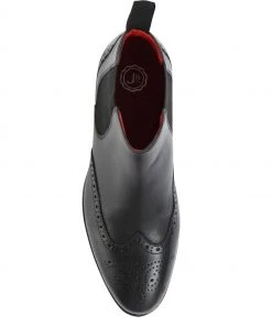 Jones Bootmaker Black Veronica Goodyear Welted Leather Ladies Chelsea Boots -Jones Bootmaker Sales unnamed file 1240 scaled