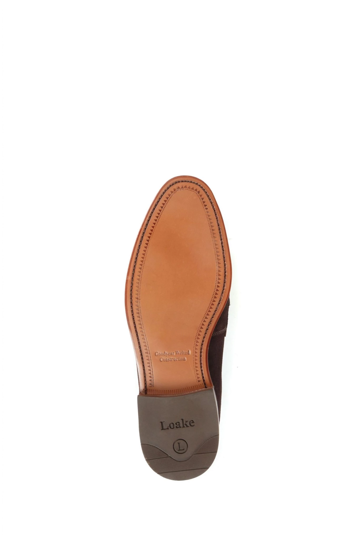 Loake By Jones Bootmaker Ohio Mens Brown Goodyear Welted Leather Loafers 5 Loake By Jones Bootmaker Ohio Mens Brown Goodyear Welted Leather Loafers - Image 5