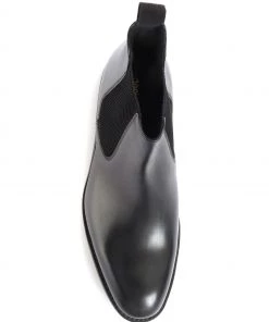 Loake By Jones Bootmaker Black Colorado Goodyear Welted Chelsea Boots -Jones Bootmaker Sales unnamed file 1251 scaled