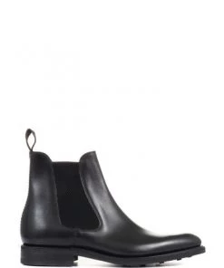 Loake By Jones Bootmaker Black Colorado Goodyear Welted Chelsea Boots -Jones Bootmaker Sales unnamed file 1254
