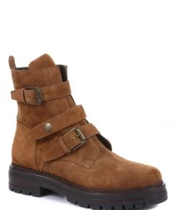 Jones Bootmaker Womens Brown Casimira Buckle Biker Boots -Jones Bootmaker Sales unnamed file 1263 scaled