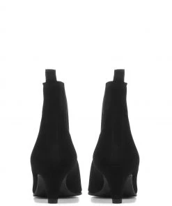 Jones Bootmaker Black Heeled Leather Ladies Chelsea Boots -Jones Bootmaker Sales unnamed file 1276 scaled