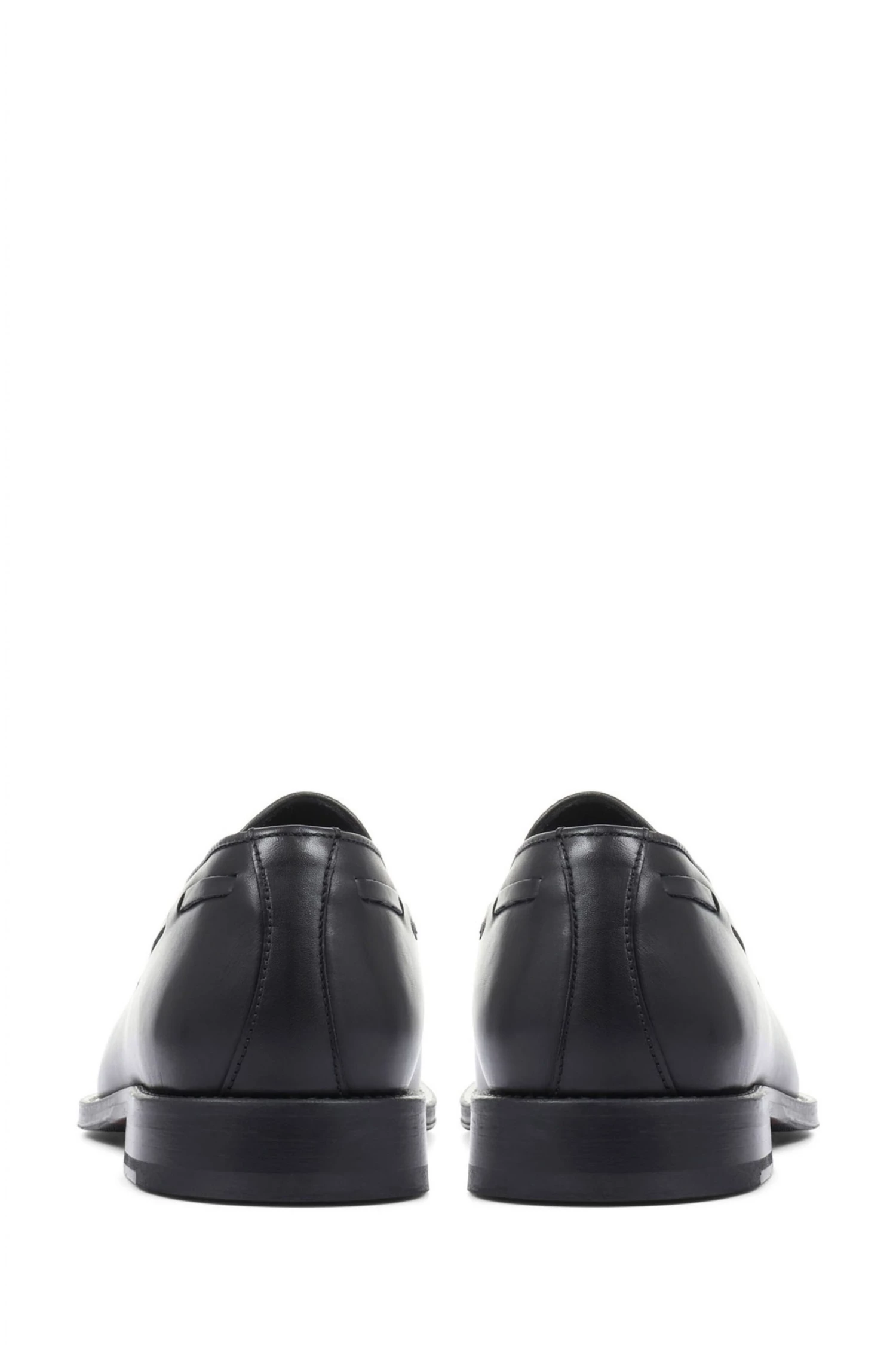 Jones Bootmaker Black Cannon Street Handmade Men's Loafers 2 Jones Bootmaker Black Cannon Street Handmade Men's Loafers - Image 2