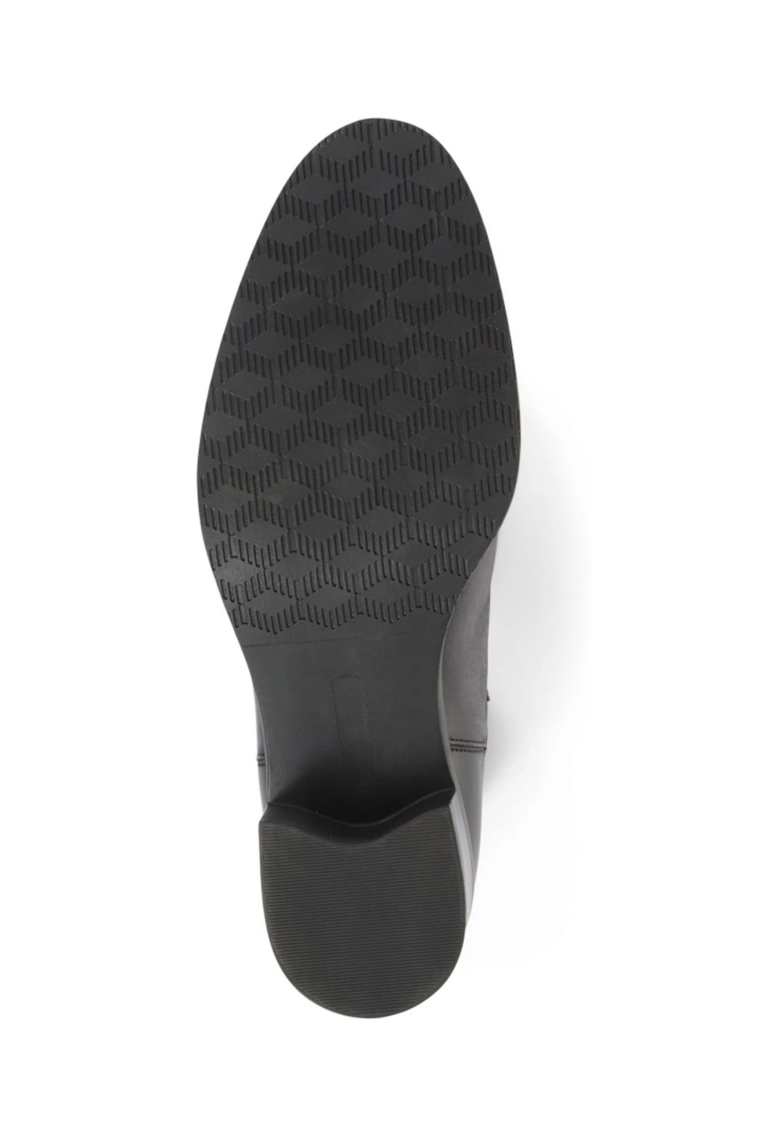 Jones Bootmaker Women's Black Casilda Leather Heeled Chelsea Boots 3 Jones Bootmaker Women's Black Casilda Leather Heeled Chelsea Boots - Image 3