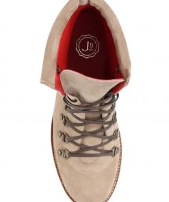 Jones Bootmaker Cream Klara Goodyear Welted Leather Ladies Hiker Boots -Jones Bootmaker Sales unnamed file 1289 scaled