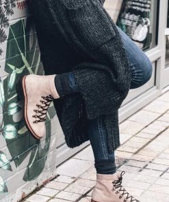 Jones Bootmaker Cream Klara Goodyear Welted Leather Ladies Hiker Boots -Jones Bootmaker Sales unnamed file 1291 scaled