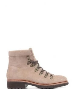 Jones Bootmaker Cream Klara Goodyear Welted Leather Ladies Hiker Boots -Jones Bootmaker Sales unnamed file 1295