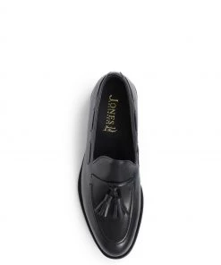 Jones Bootmaker Black Cannon Street Handmade Men's Loafers 11 Jones Bootmaker Black Cannon Street Handmade Men's Loafers -Jones Bootmaker Sales unnamed file 130 scaled