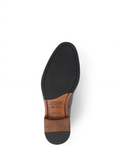 Jones Bootmaker Black Cannon Street Handmade Men's Loafers 12 Jones Bootmaker Black Cannon Street Handmade Men's Loafers -Jones Bootmaker Sales unnamed file 131 scaled