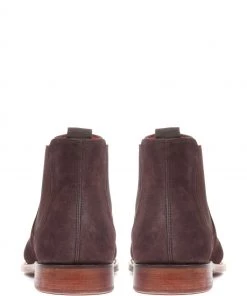 Jones Bootmaker Brown Primrose Goodyear Welted Suede Ladies Chelsea Boots -Jones Bootmaker Sales unnamed file 1318 scaled