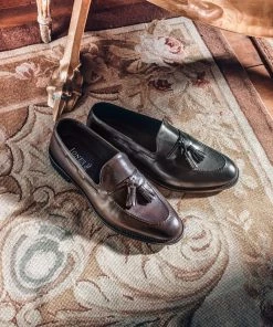 Jones Bootmaker Black Cannon Street Handmade Men's Loafers 13 Jones Bootmaker Black Cannon Street Handmade Men's Loafers -Jones Bootmaker Sales unnamed file 132 scaled