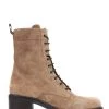 Jones Bootmaker Nude Donella Lace Up Boots