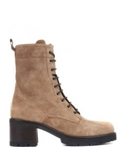 Jones Bootmaker Nude Donella Lace Up Boots -Jones Bootmaker Sales unnamed file 1326