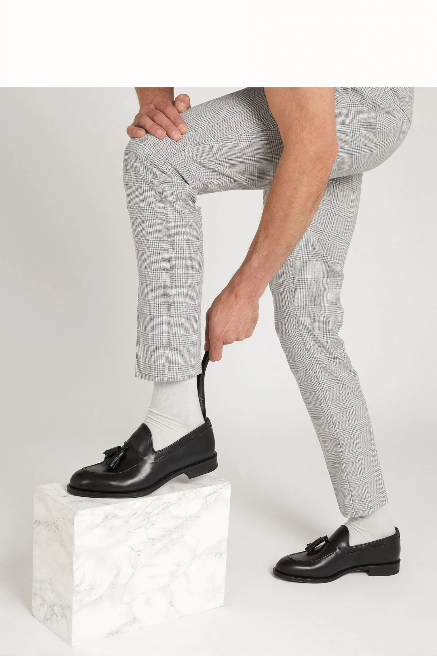 Jones Bootmaker Black Cannon Street Handmade Men's Loafers 7 Jones Bootmaker Black Cannon Street Handmade Men's Loafers - Image 7