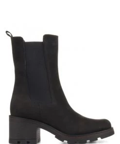 Jones Bootmaker Women's Black Clemenzia Block Heeled Chelsea Boots 11 Jones Bootmaker Women's Black Clemenzia Block Heeled Chelsea Boots -Jones Bootmaker Sales unnamed file 1332