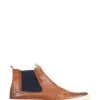 Jones Bootmaker Natural Emirates Leather Chelsea Boots