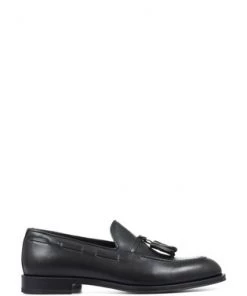 Jones Bootmaker Black Cannon Street Handmade Men's Loafers 15 Jones Bootmaker Black Cannon Street Handmade Men's Loafers -Jones Bootmaker Sales unnamed file 134