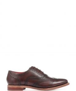 Jones Bootmaker Brown Vivienne Goodyear Welted Ladies Brogues