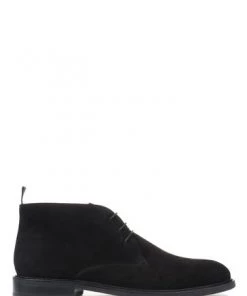 Jones Bootmaker Mens Black Deacon Suede Chukka Boots -Jones Bootmaker Sales unnamed file 1350