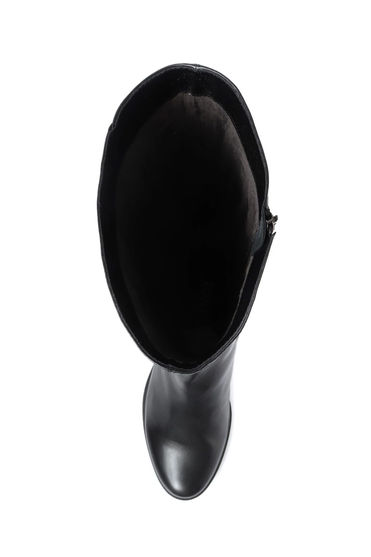 Jones Bootmaker Black Grantley Leather Knee High Boots 4 Jones Bootmaker Black Grantley Leather Knee High Boots - Image 4