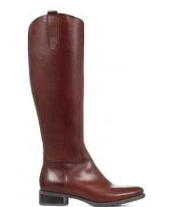 Jones Bootmaker Womens Cinzia Brown Leather Riding Boots -Jones Bootmaker Sales unnamed file 1368
