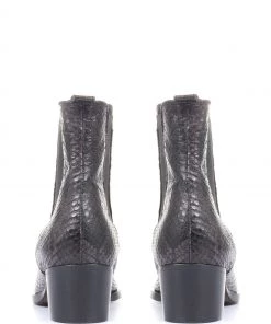 Jones Bootmaker Grey Animal Western Snake Print Ladies Boots -Jones Bootmaker Sales unnamed file 1371 scaled