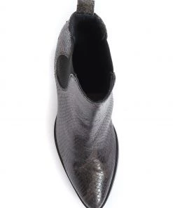 Jones Bootmaker Grey Animal Western Snake Print Ladies Boots -Jones Bootmaker Sales unnamed file 1372 scaled