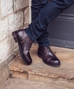 Jones Bootmaker Red Kingsbury Leather Hiking Boots -Jones Bootmaker Sales unnamed file 1380 scaled