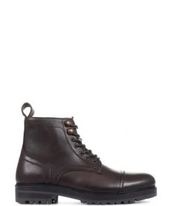 Jones Bootmaker Red Kingsbury Leather Hiking Boots -Jones Bootmaker Sales unnamed file 1381