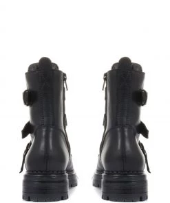 Jones Bootmaker Womens Casimira Black Buckle Biker Boots -Jones Bootmaker Sales unnamed file 1384 scaled