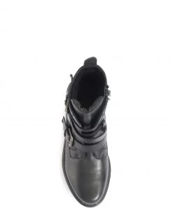 Jones Bootmaker Womens Casimira Black Buckle Biker Boots -Jones Bootmaker Sales unnamed file 1385 scaled