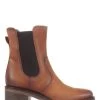 Jones Bootmaker Womens Brown Cirilla Leather Chelsea Boots