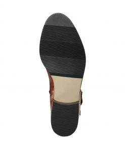 Jones Bootmaker Brown Wide Fit Leather Ladies Knee Boots -Jones Bootmaker Sales unnamed file 1404 scaled