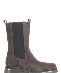 Jones Bootmaker Womens Grey Dalida Leather Chelsea Boots -Jones Bootmaker Sales unnamed file 1411