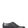 Jones Bootmaker Mens Black Barnet Goodyear Welted Leather Oxford Shoes