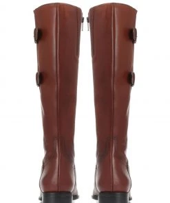 Jones Bootmaker Brown Knee High Ladies Leather Boots -Jones Bootmaker Sales unnamed file 1420 scaled