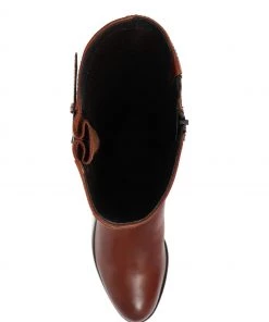 Jones Bootmaker Brown Knee High Ladies Leather Boots -Jones Bootmaker Sales unnamed file 1421 scaled