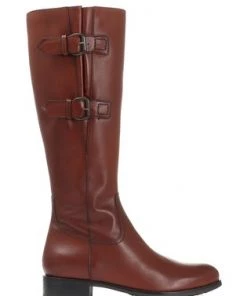 Jones Bootmaker Brown Knee High Ladies Leather Boots -Jones Bootmaker Sales unnamed file 1423