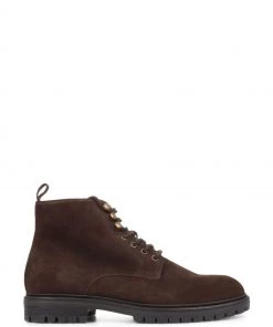 Jones Bootmaker Brown Elba Suede Ankle Boots