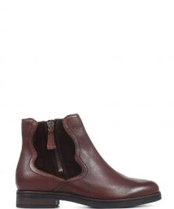 Jones Bootmaker Brown Verona Waterproof Chelsea Boots