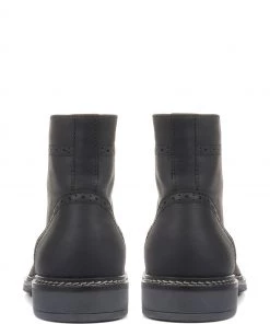 Jones Bootmaker Mens Delfino Black Leather Brogue Ankle Boots -Jones Bootmaker Sales unnamed file 1445 scaled