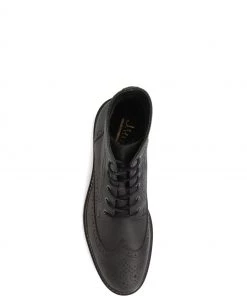 Jones Bootmaker Mens Delfino Black Leather Brogue Ankle Boots -Jones Bootmaker Sales unnamed file 1446 scaled