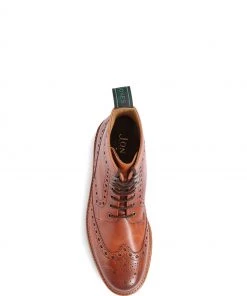 Jones Bootmaker Natural Baker Street Goodyear Welt Ankle Boots -Jones Bootmaker Sales unnamed file 1452 scaled