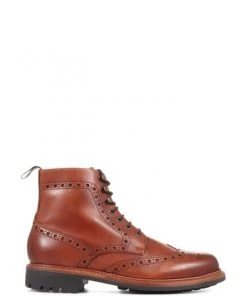 Jones Bootmaker Natural Baker Street Goodyear Welt Ankle Boots -Jones Bootmaker Sales unnamed file 1454