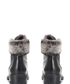 Jones Bootmaker Black Leather Lace-Up Ladies Hiker Boots -Jones Bootmaker Sales unnamed file 1481 scaled