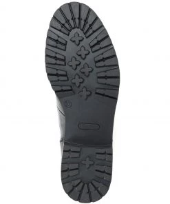 Jones Bootmaker Black Leather Lace-Up Ladies Hiker Boots -Jones Bootmaker Sales unnamed file 1483 scaled