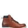 Jones Bootmaker Mens Brown Timothy Leather Hiking Boots