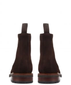 Jones Bootmaker Mens Clapham Brown Leather Suede Ankle Boots -Jones Bootmaker Sales unnamed file 1495 scaled