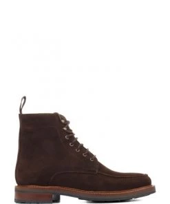 Jones Bootmaker Mens Clapham Brown Leather Suede Ankle Boots -Jones Bootmaker Sales unnamed file 1498